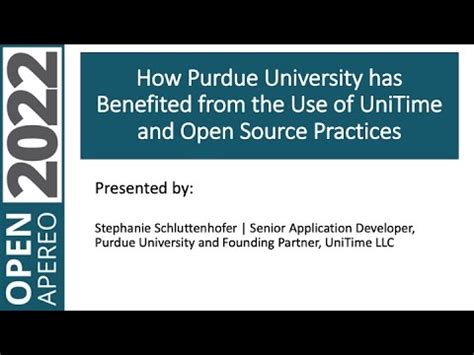 In order to facilitate the planning for and scheduling of classes to accommodate these multiple types of instruction, it is necessary to divide courses into organizational parts which. . Purdue unitime